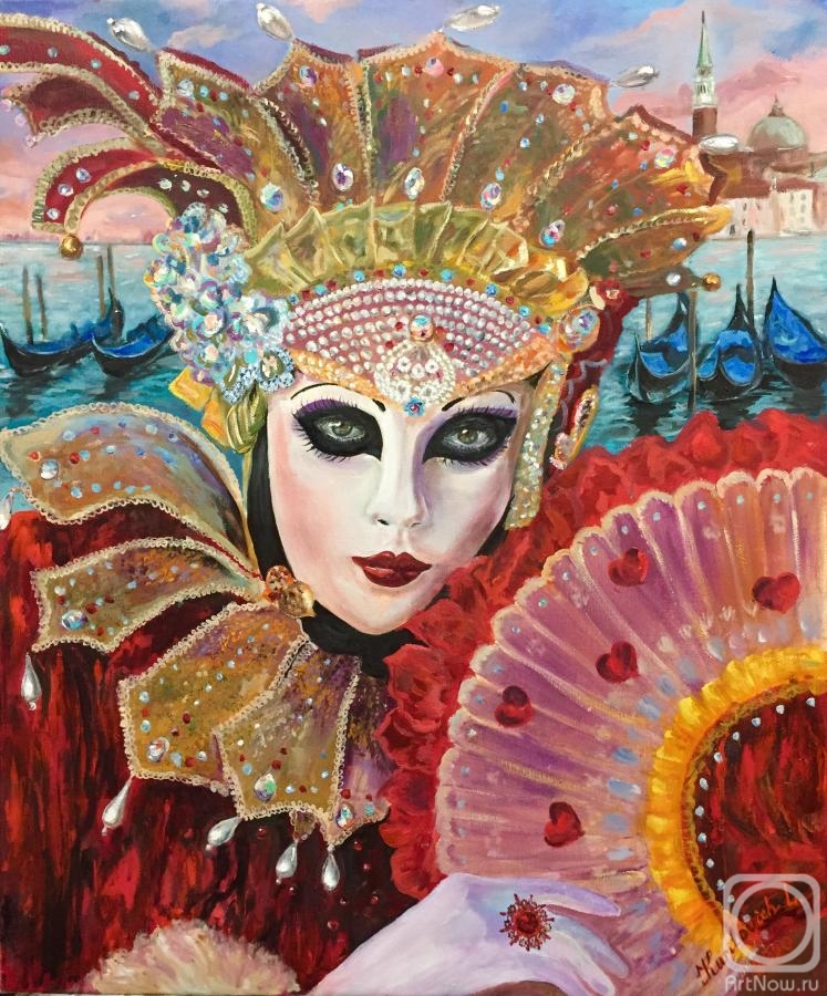 Kurilovich Liudmila. The lady of the carnival