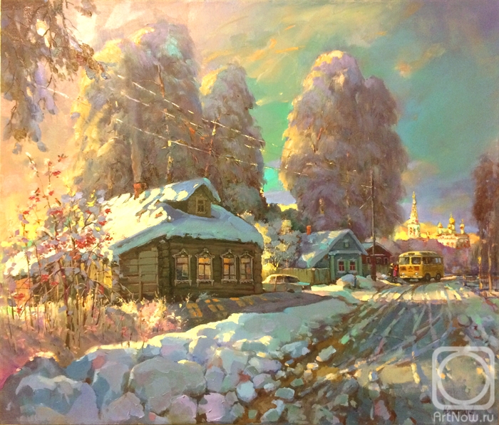 Mishagin Andrey. Good winter