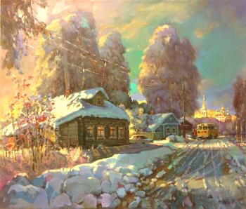 Good winter. Mishagin Andrey