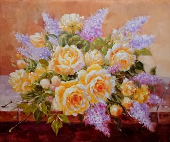 Roses. Dzhanilyatti Antonio