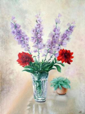 Morning Flowers. Abaimov Vladimir