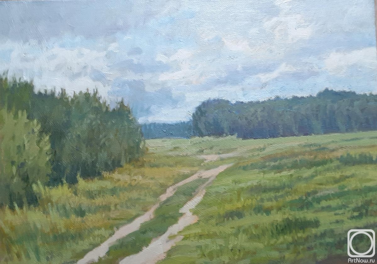 Toporkov Anatoliy. Etude in Strogino