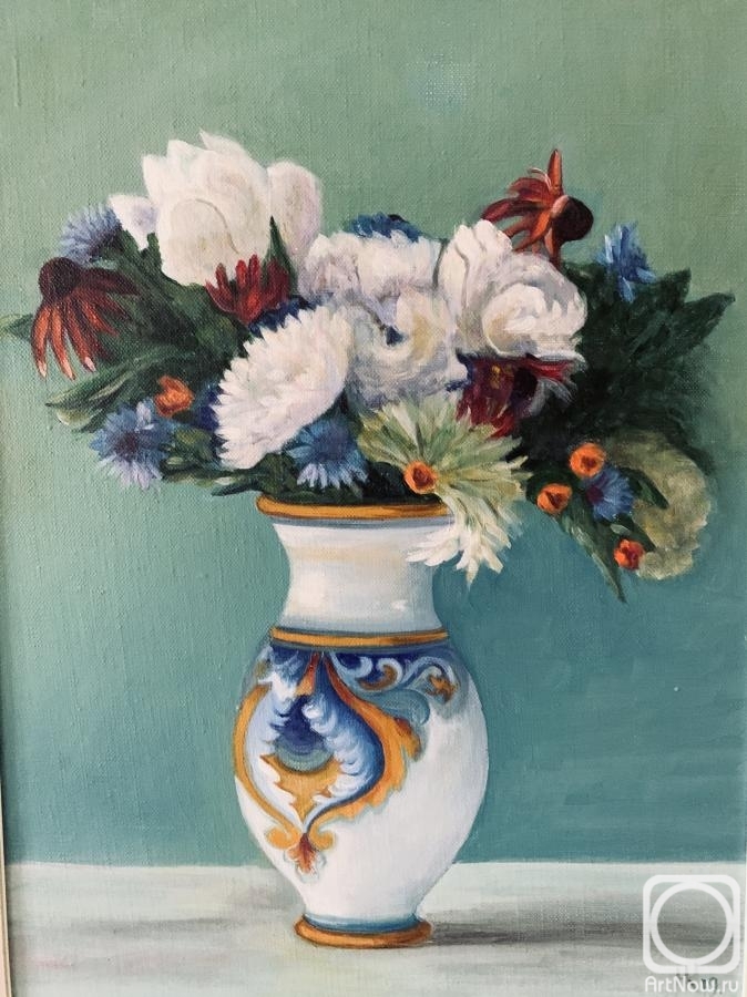 Kupriynova Natalia. The flowers