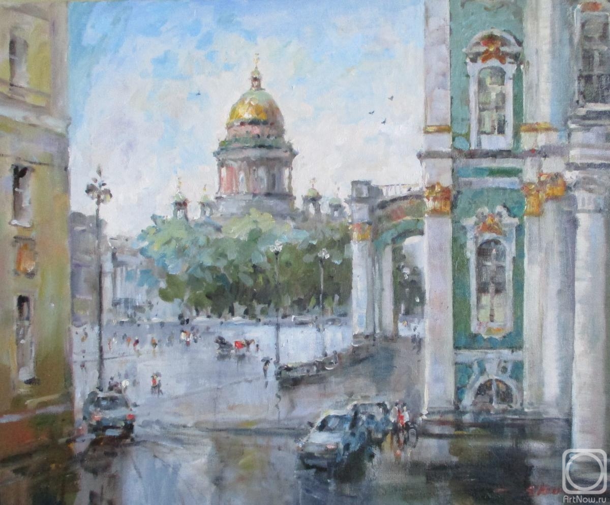 Rusanov Aleksandr. Palace Square