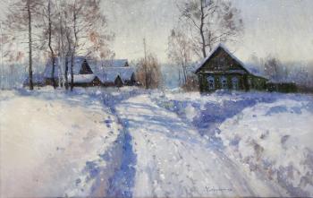 Snowfall. Savchenko Aleksey