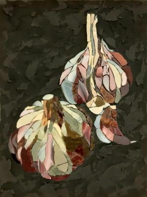 Garlic (Exotic Nature). Shevchenko Ekaterina