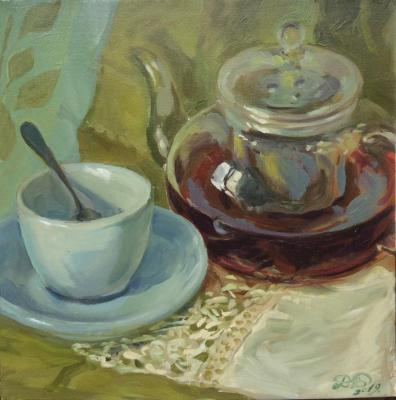 Morning tea. Budaeva Darima
