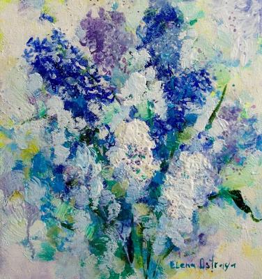 Spring blue (Lilas). Ostraya Elena