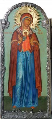 Mother of God "Softener of evil hearts". Shurshakov Igor