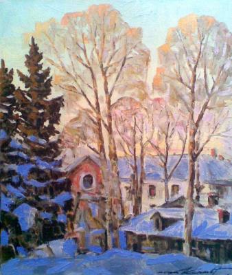 November Study. Knecht Aleksander