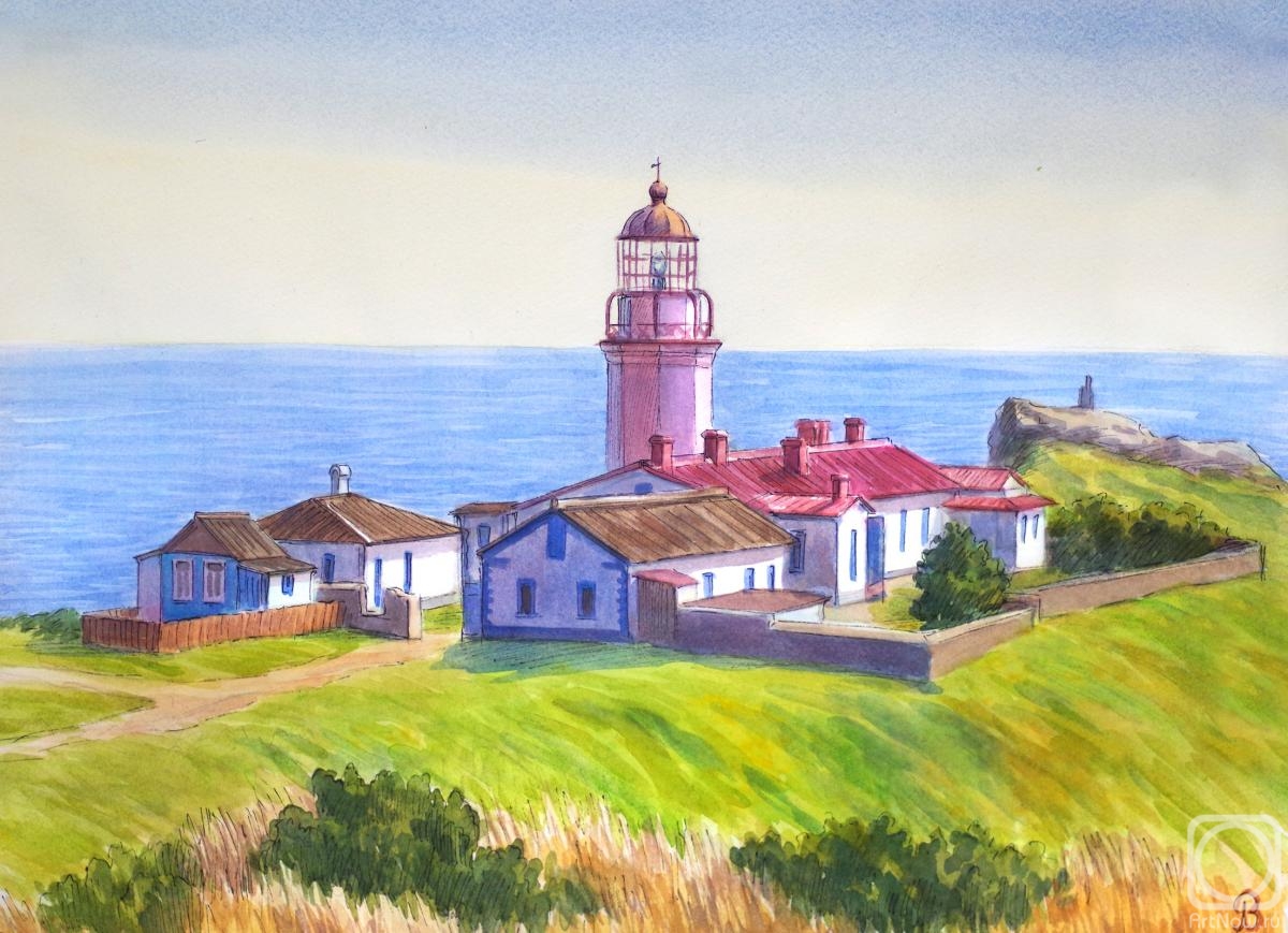 Ledniova Varvara. Gamova Lighthouse