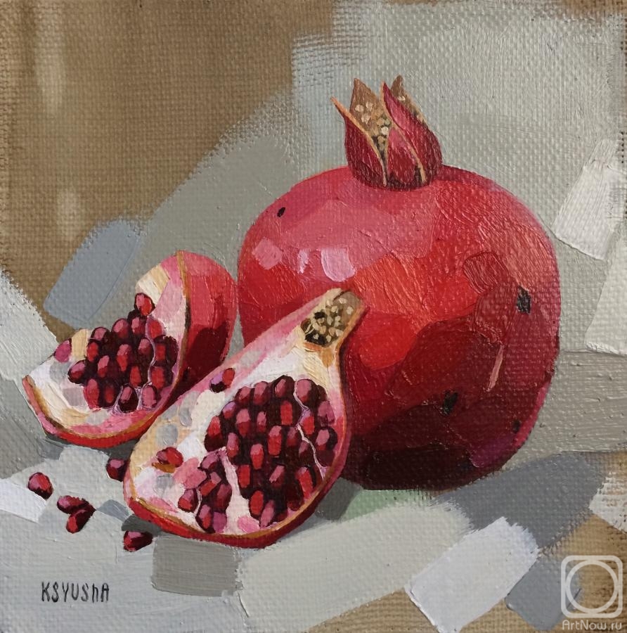 Berestova Ksenia. Pomegranate