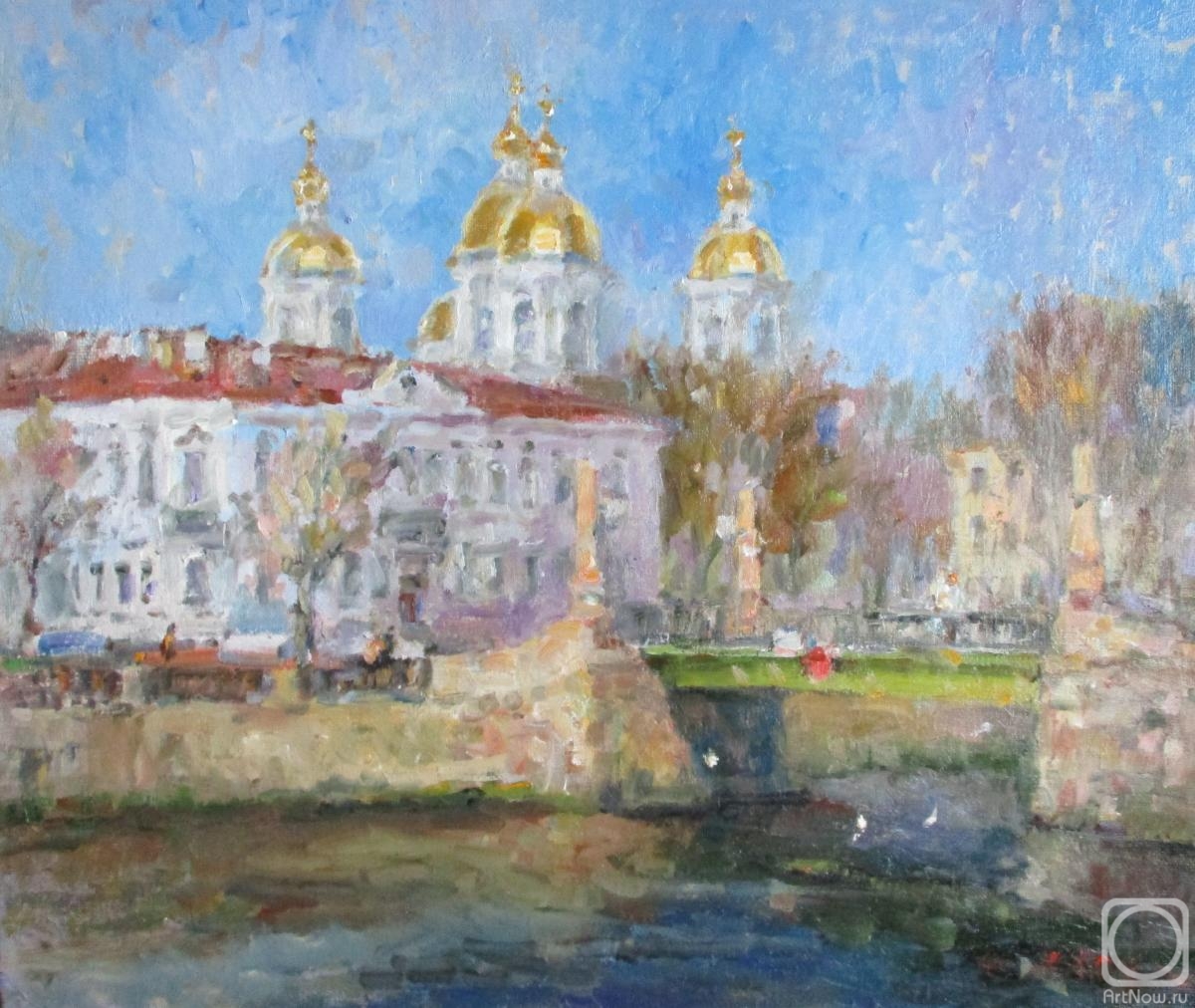 Rusanov Aleksandr. St. Nicholas Cathedral