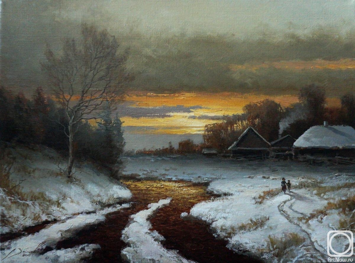 Zaitsev Aleksandr. Winter