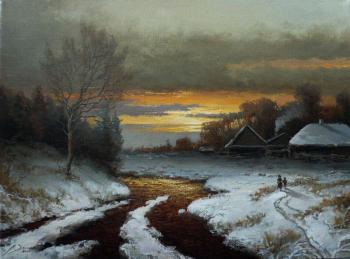 Winter. Zaitsev Aleksandr