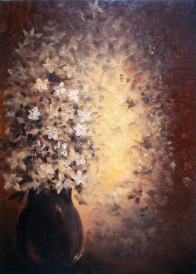 Flowers in brown Tones. Abaimov Vladimir