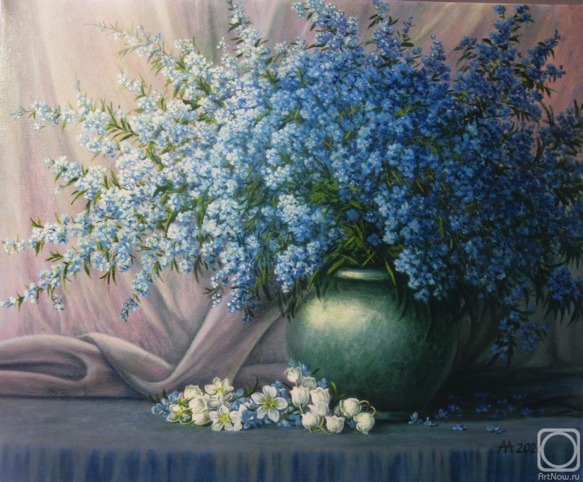 Maryin Alexey. Forget-me-nots