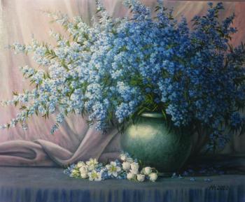 Forget-me-nots. Maryin Alexey