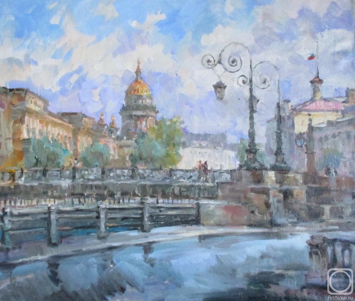 Rusanov Aleksandr. Bridges on the Sink