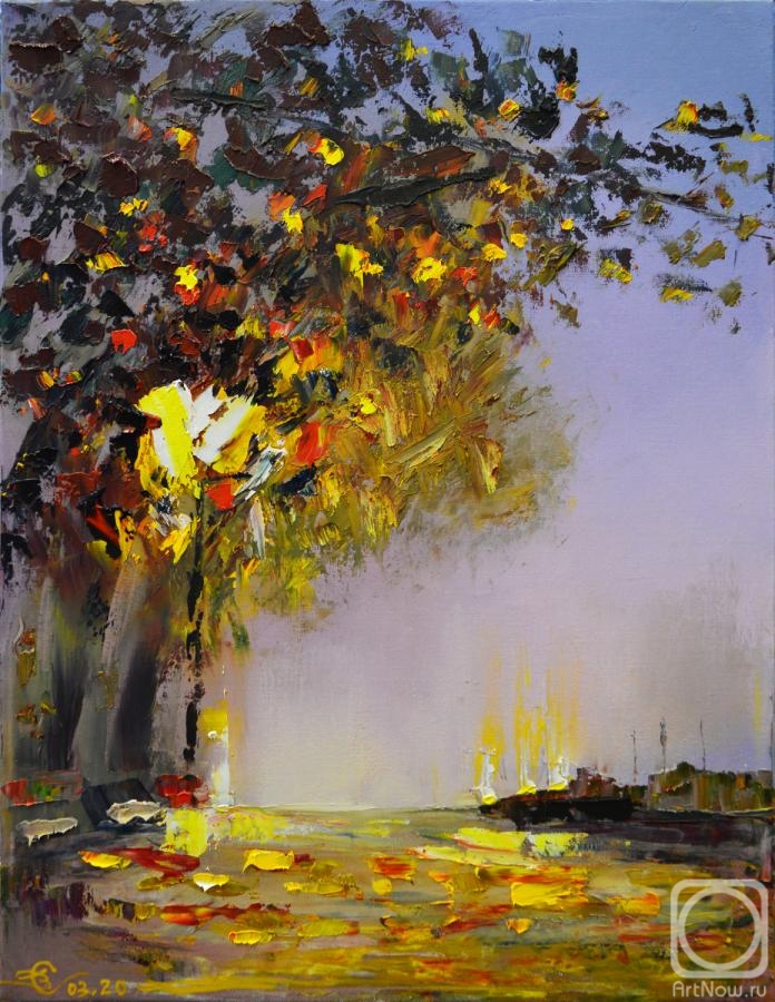 Stolyarov Vadim. Romance of autumn evenings