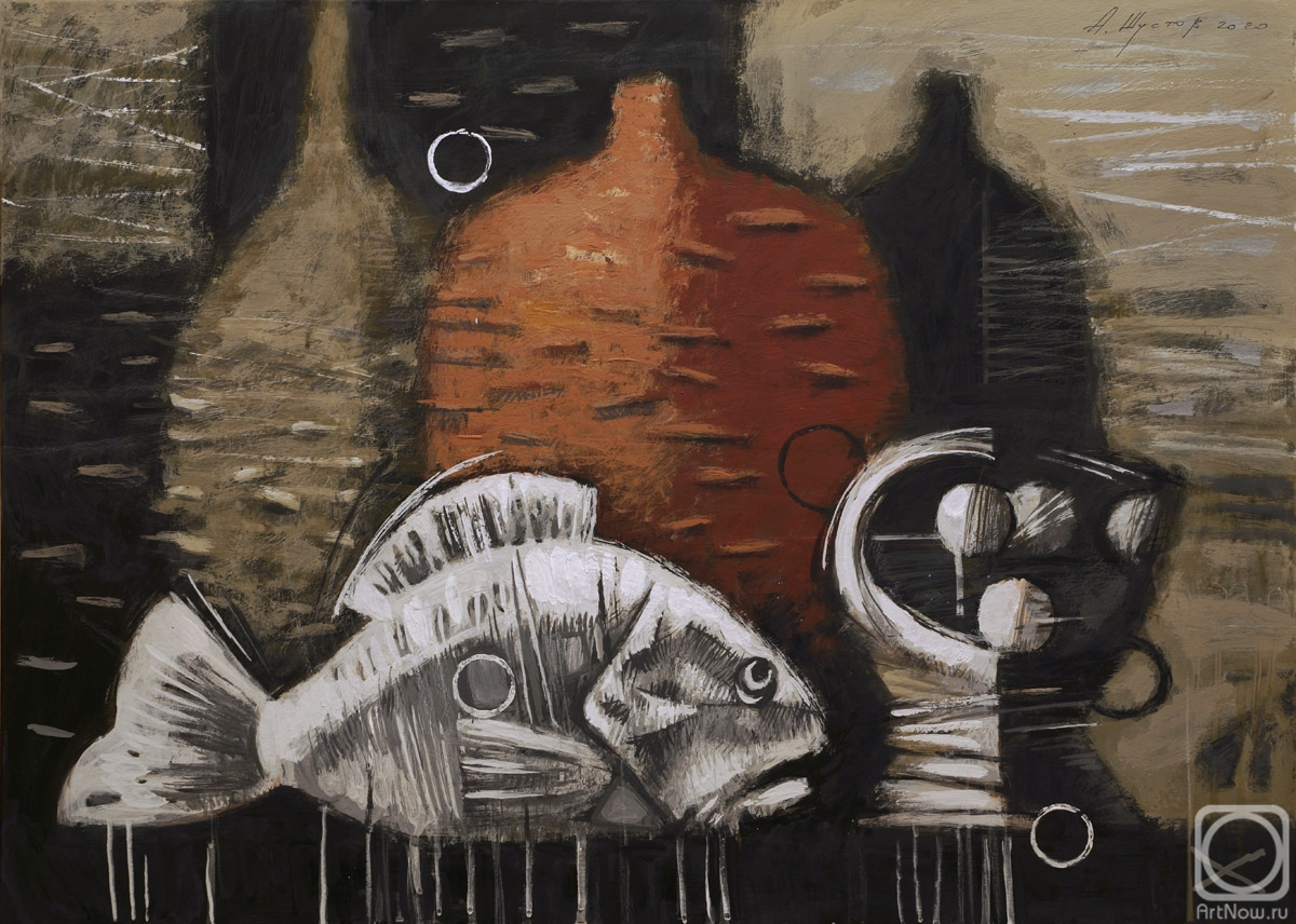 Shustov Andrey. The dream of the stone fish