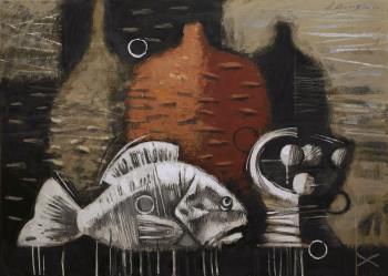 The dream of the stone fish. Shustov Andrey