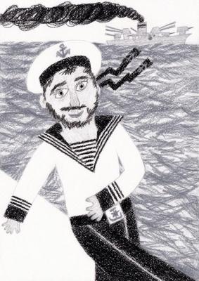 Sailor. Obolenskiy Alexandr