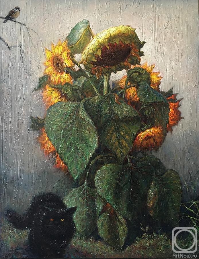 Maykov Igor. Sunflower
