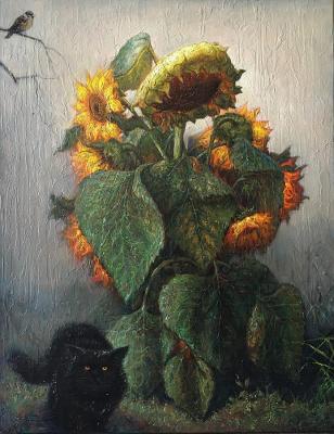 Sunflower. Maykov Igor