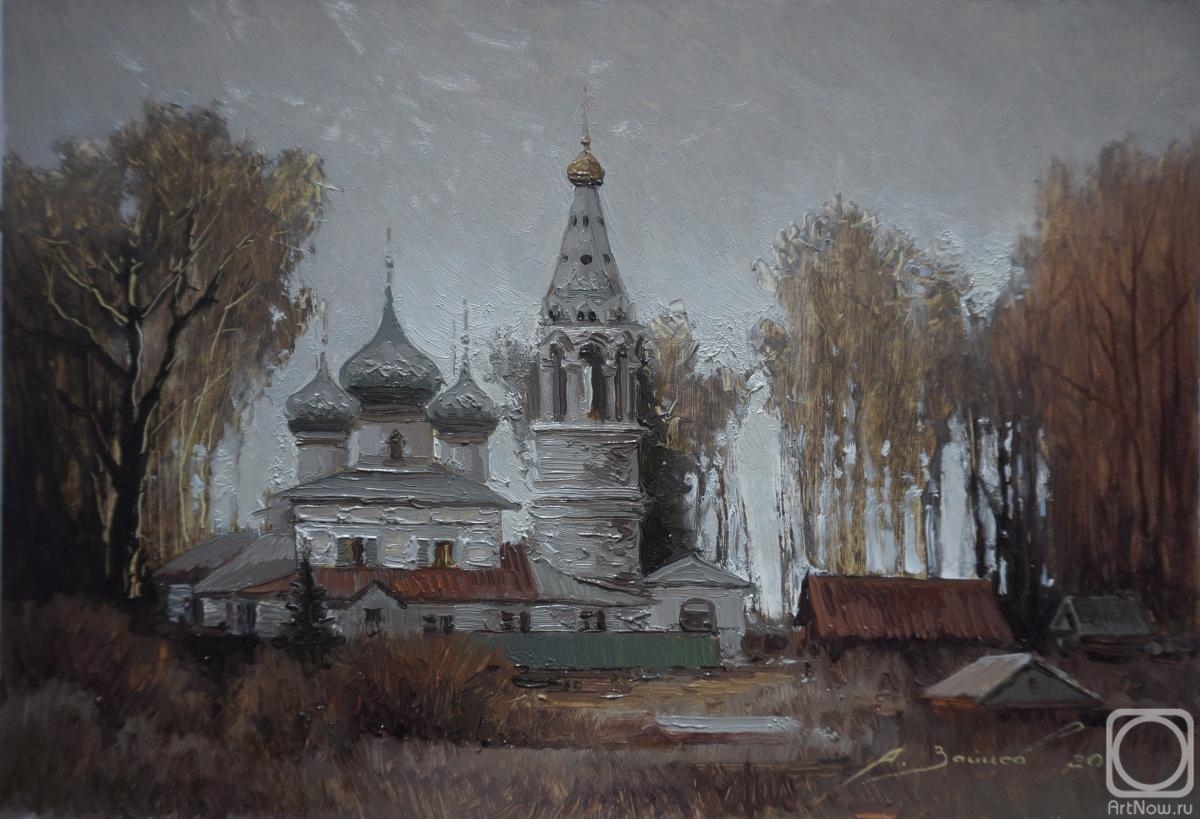 Zaitsev Aleksandr. Autumn in Nekrasovsky