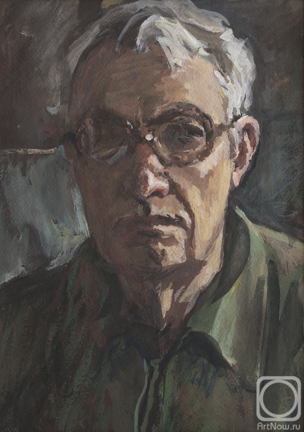 Bulgakov Grigory. Self-portrait