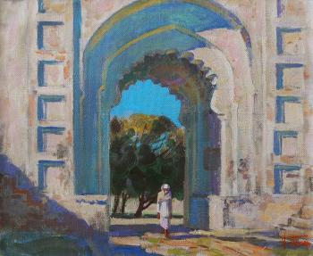 The South Gate of Rajmahal. Panov Igor