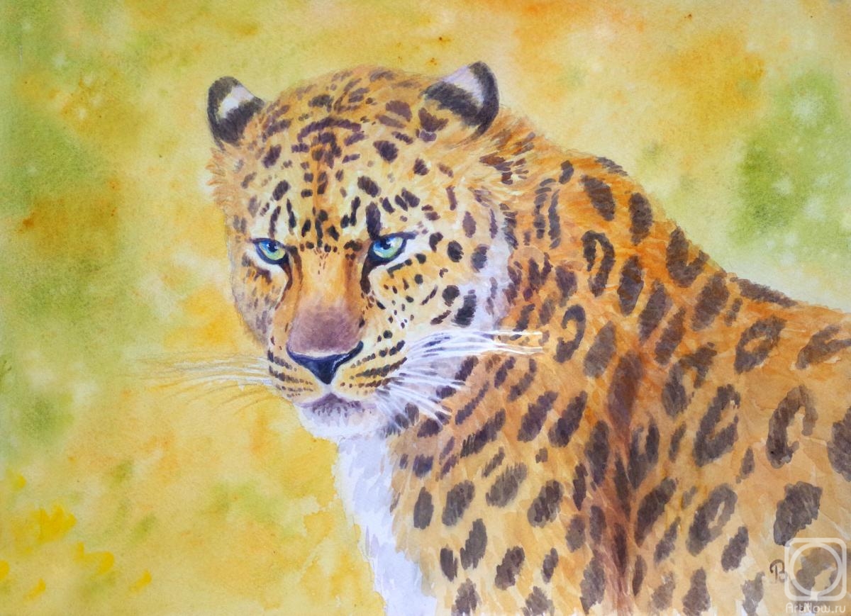 Ledniova Varvara. Leopard