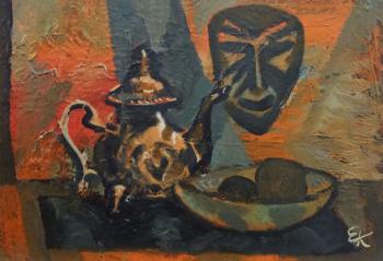 Still Life with Mask 207