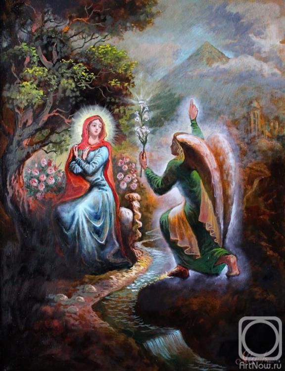 Shirshov Alexander. Annunciation of the Blessed Virgin Mary
