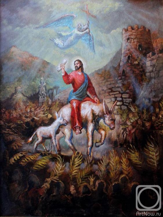 Shirshov Alexander. Entrance of the Lord into Jerusalem