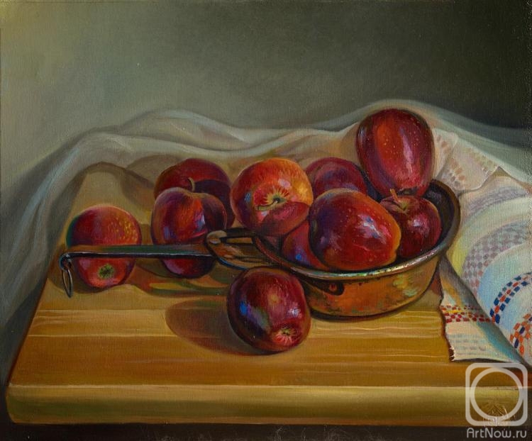 Sergeev Sergey. Red apples