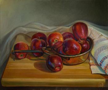 Red apples. Sergeev Sergey