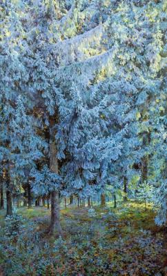 First frosts. Sergeev Oleg