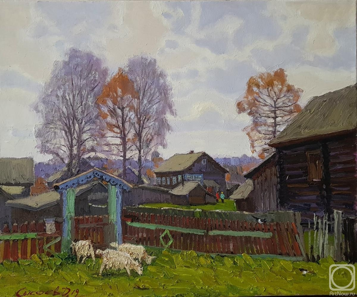 Sisoev Dmitriy. In the village Borok