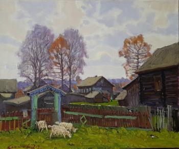 In the village Borok. Sisoev Dmitriy