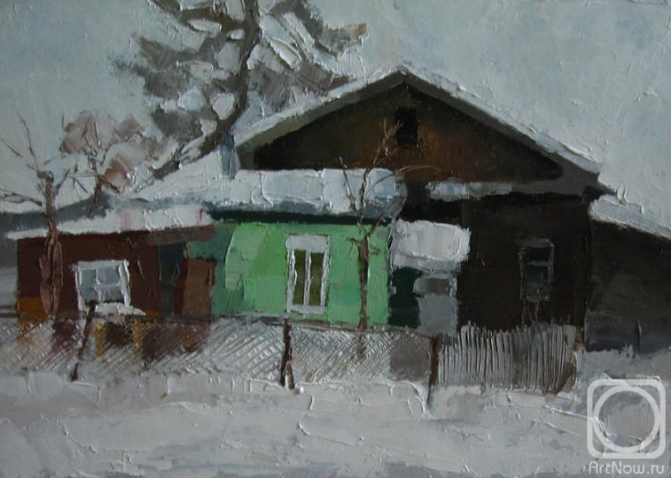 Kokorev Michail. Old house
