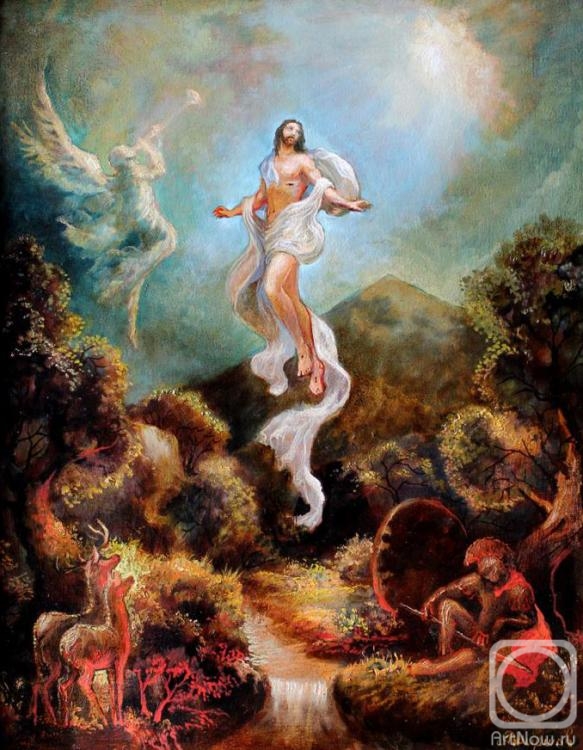 Воскресение» картина Ширшова Александра маслом на холсте — купить на  ArtNow.ru