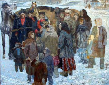 Victory Day. Zakharov Ivan