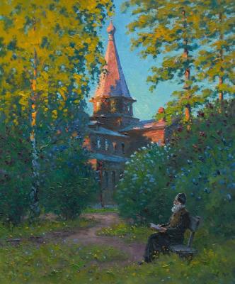 Evening at Temple, Father Seraphim (�������). Alexandrovsky Alexander