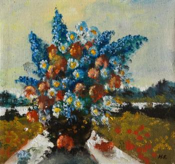 Kremer Mark Veniaminovich. Rustic bouquet