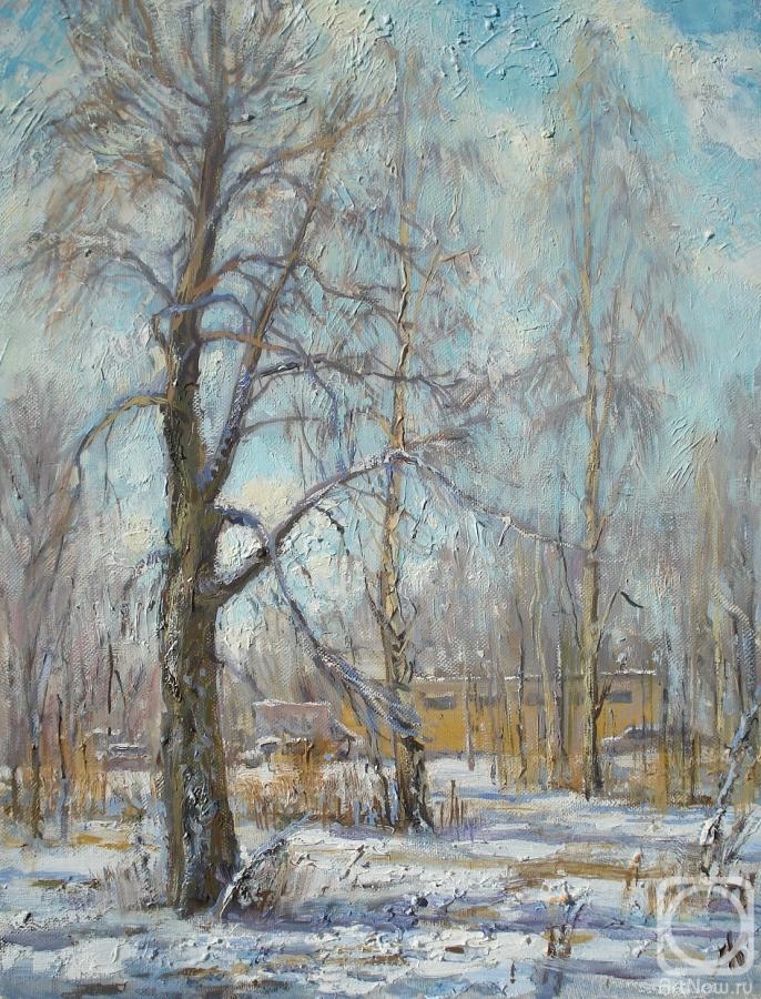 Kovalevscky Andrey. Warm winter in pavlino