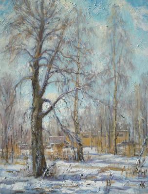Warm winter in pavlino (Paulino). Kovalevscky Andrey
