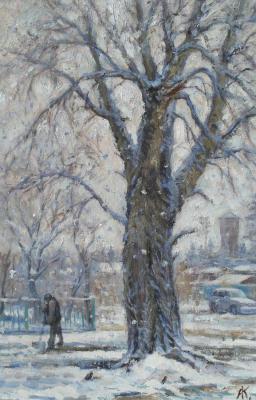Winter in pavlino (Paulino). Kovalevscky Andrey