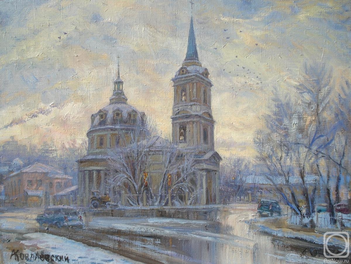 Kovalevscky Andrey. The Church Of The Ascension